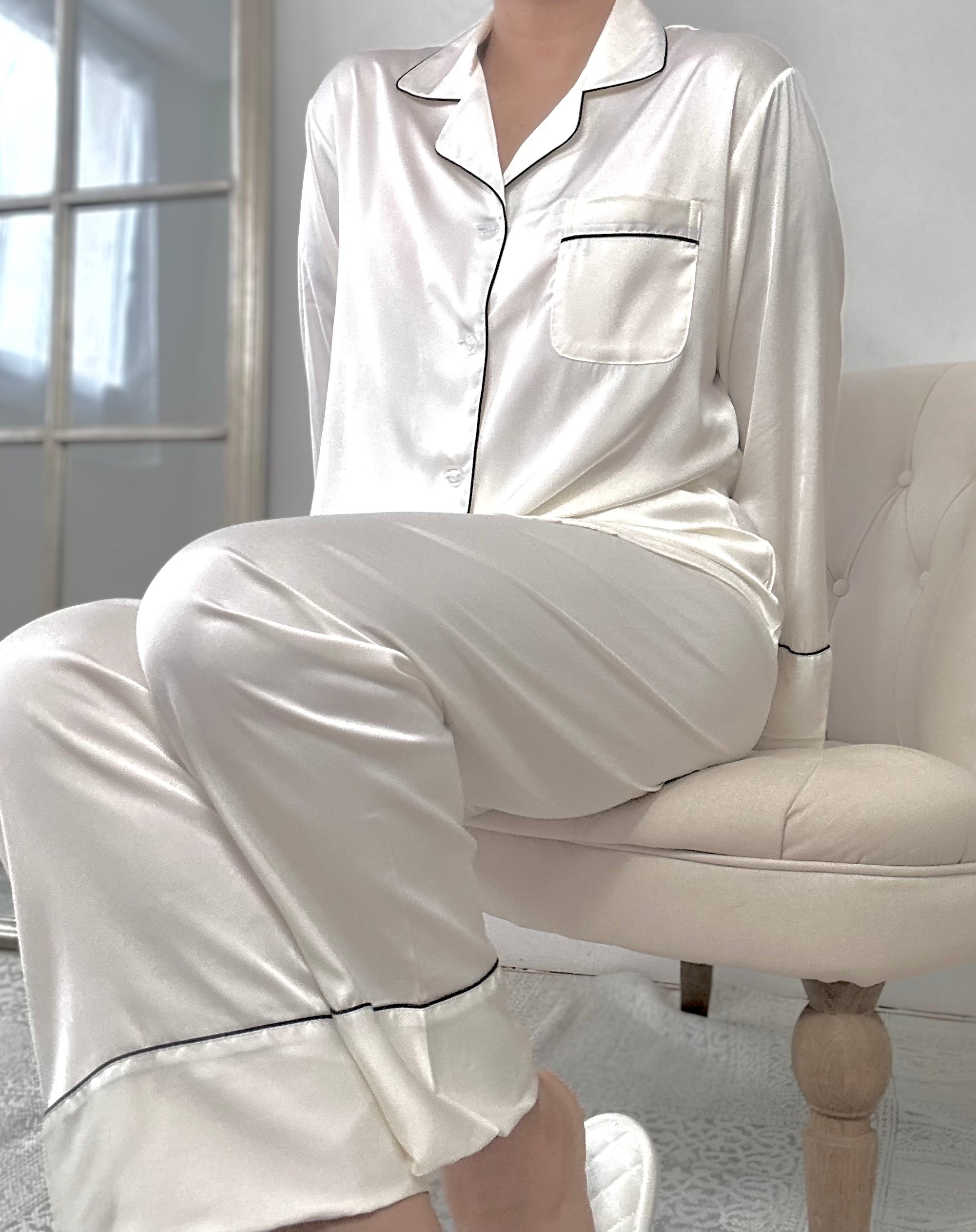 Ensemble écru (chemise / pantalon)