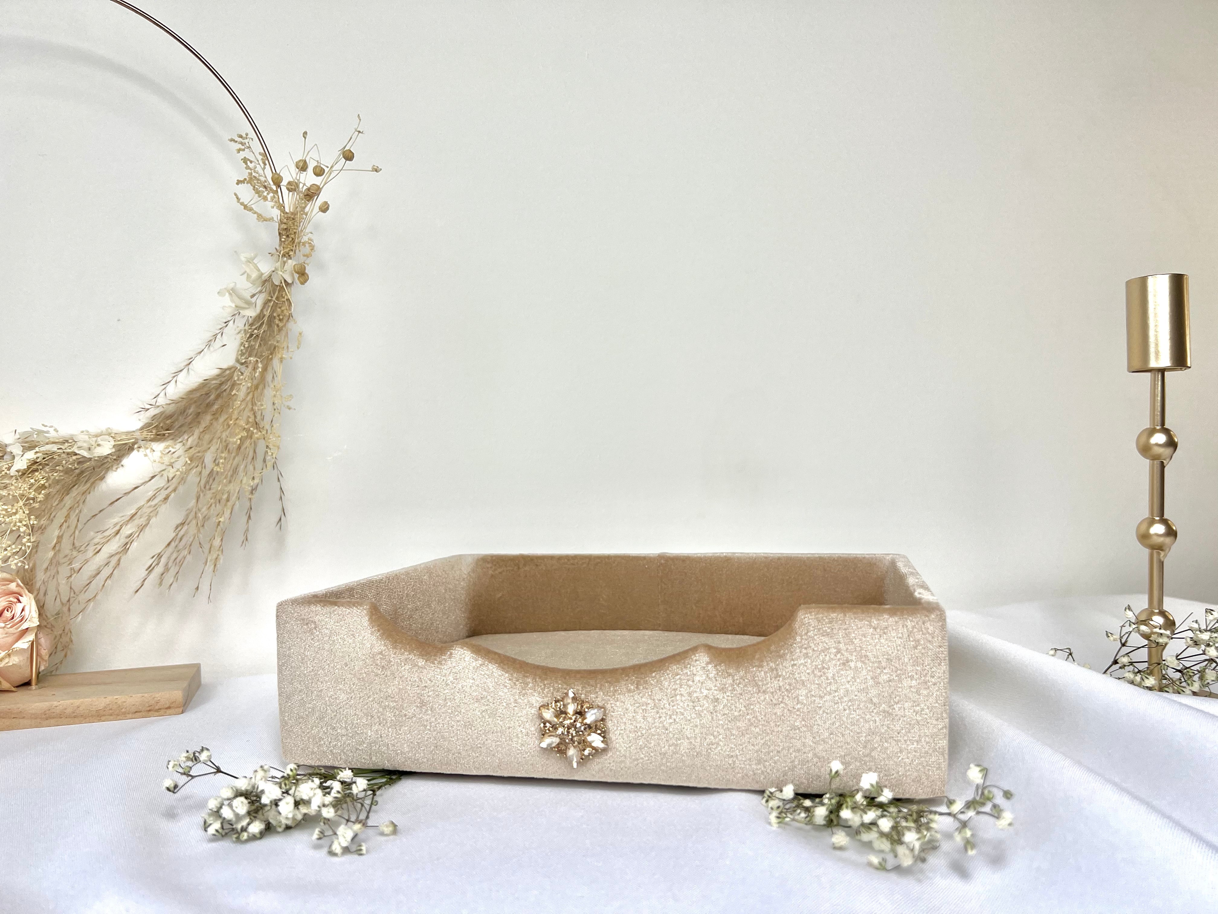 Set de 3 petits plateaux – nude