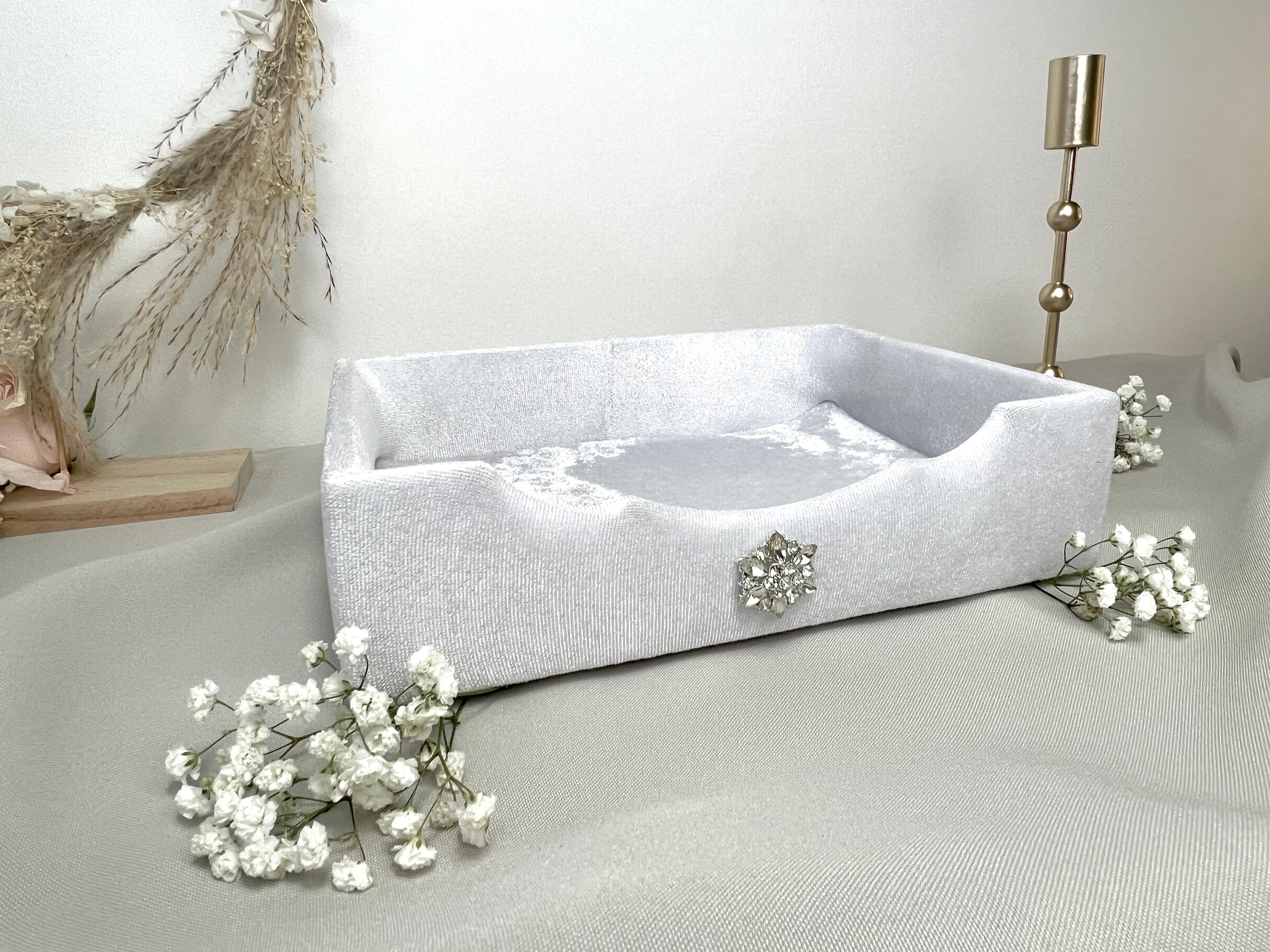 Set de 3 petits plateaux – blanc