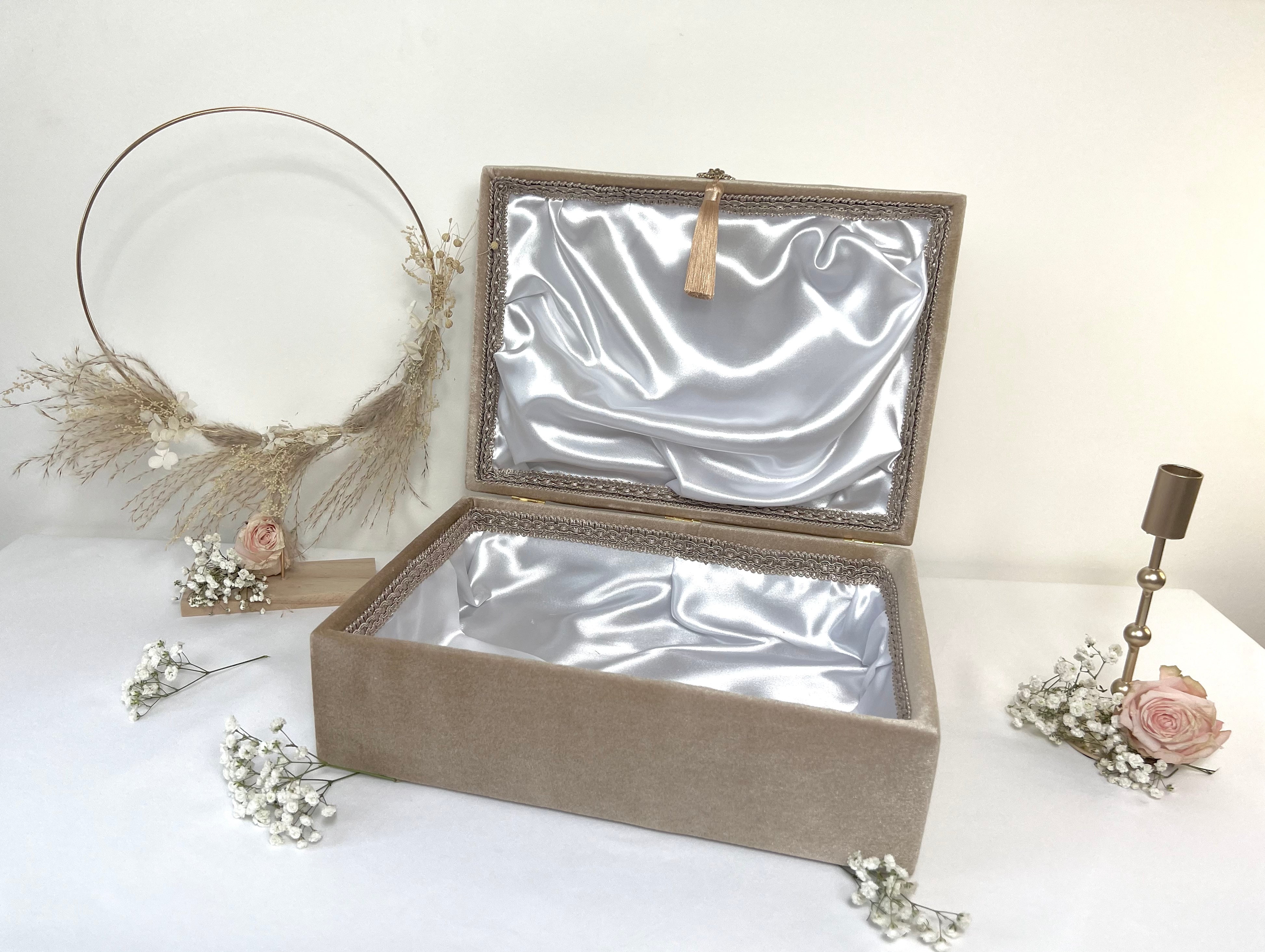 Set de 4 coffres – nude