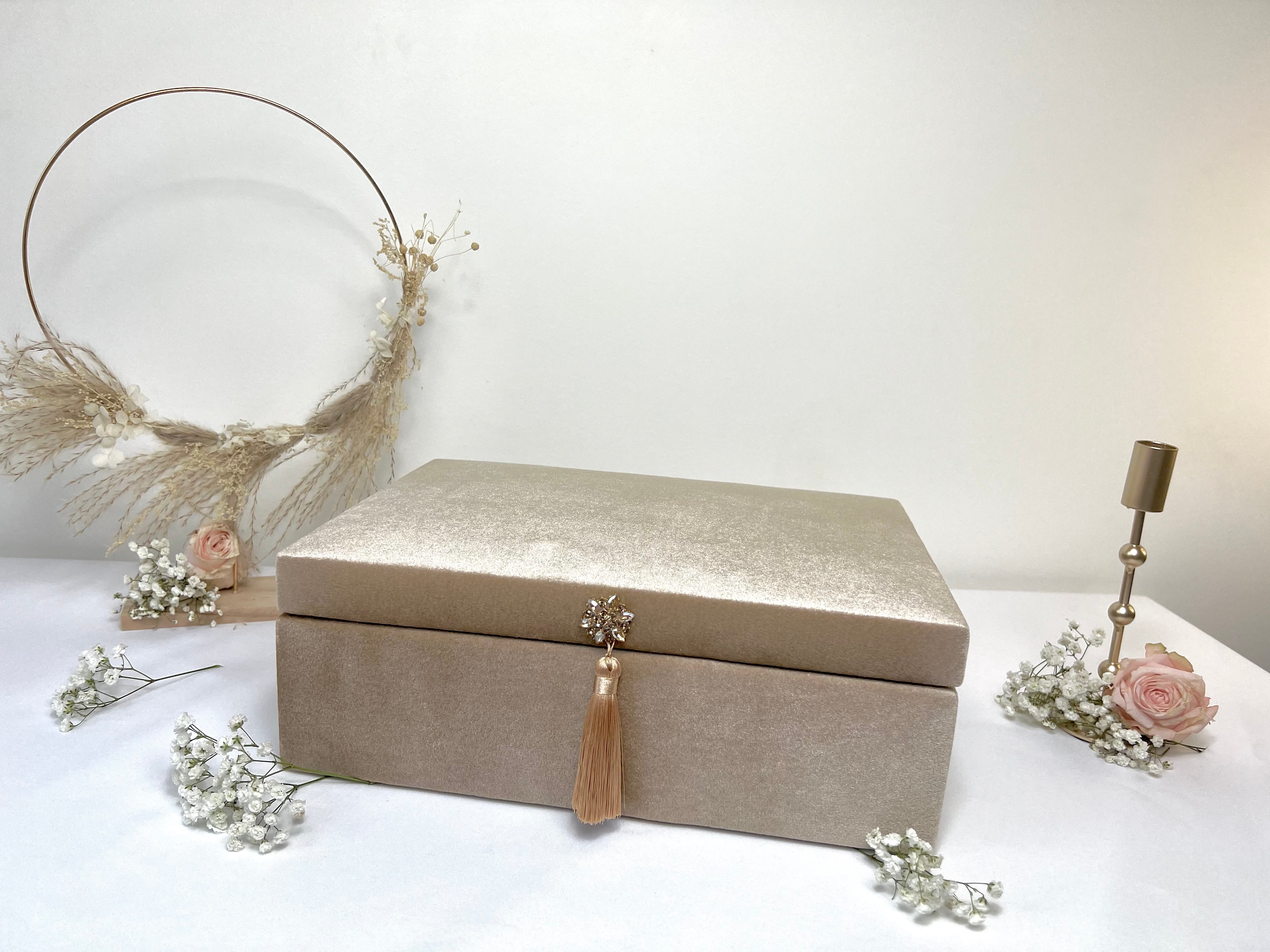Set de 4 coffres – nude