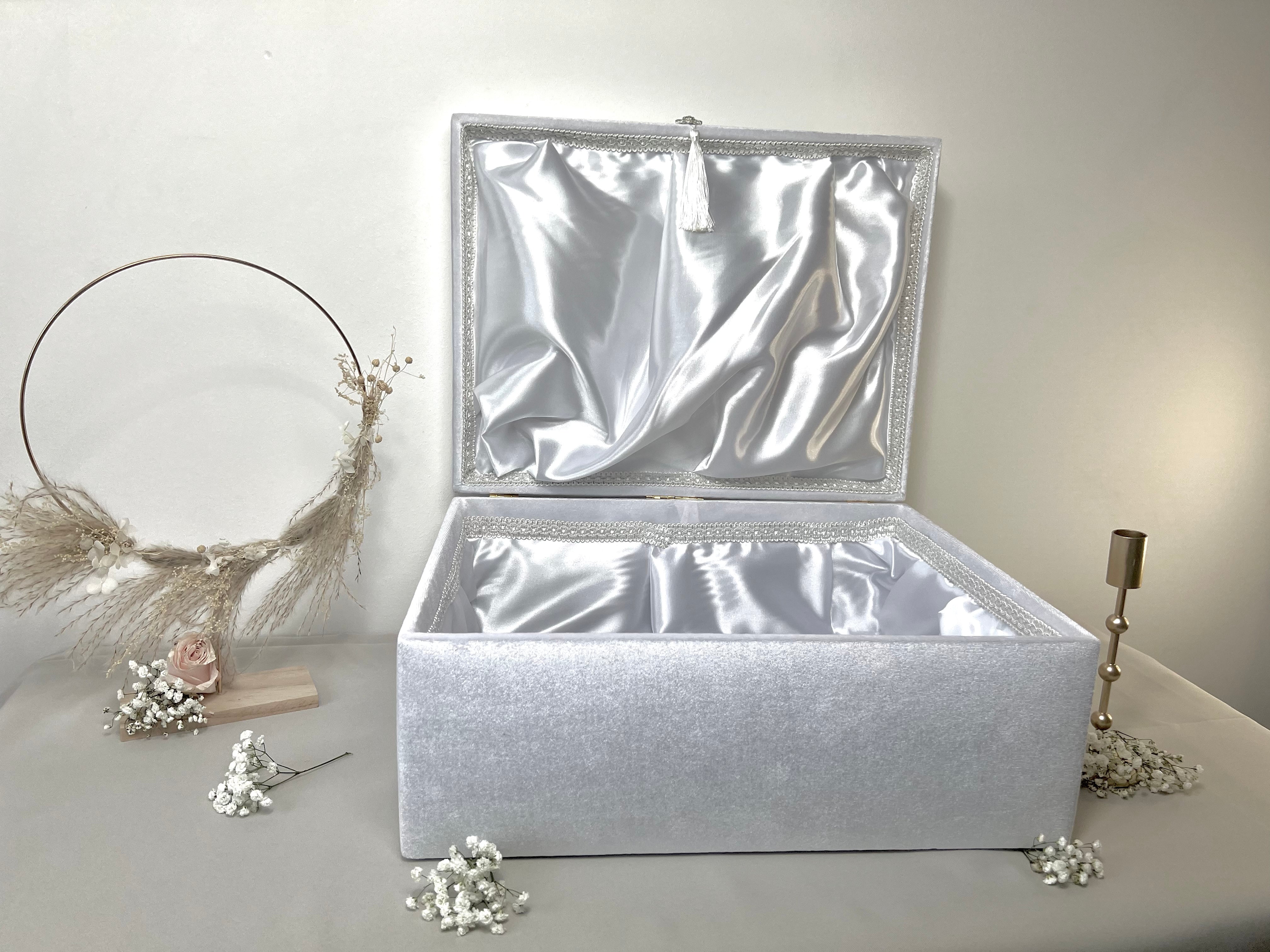 Set de 4 coffres – blanc